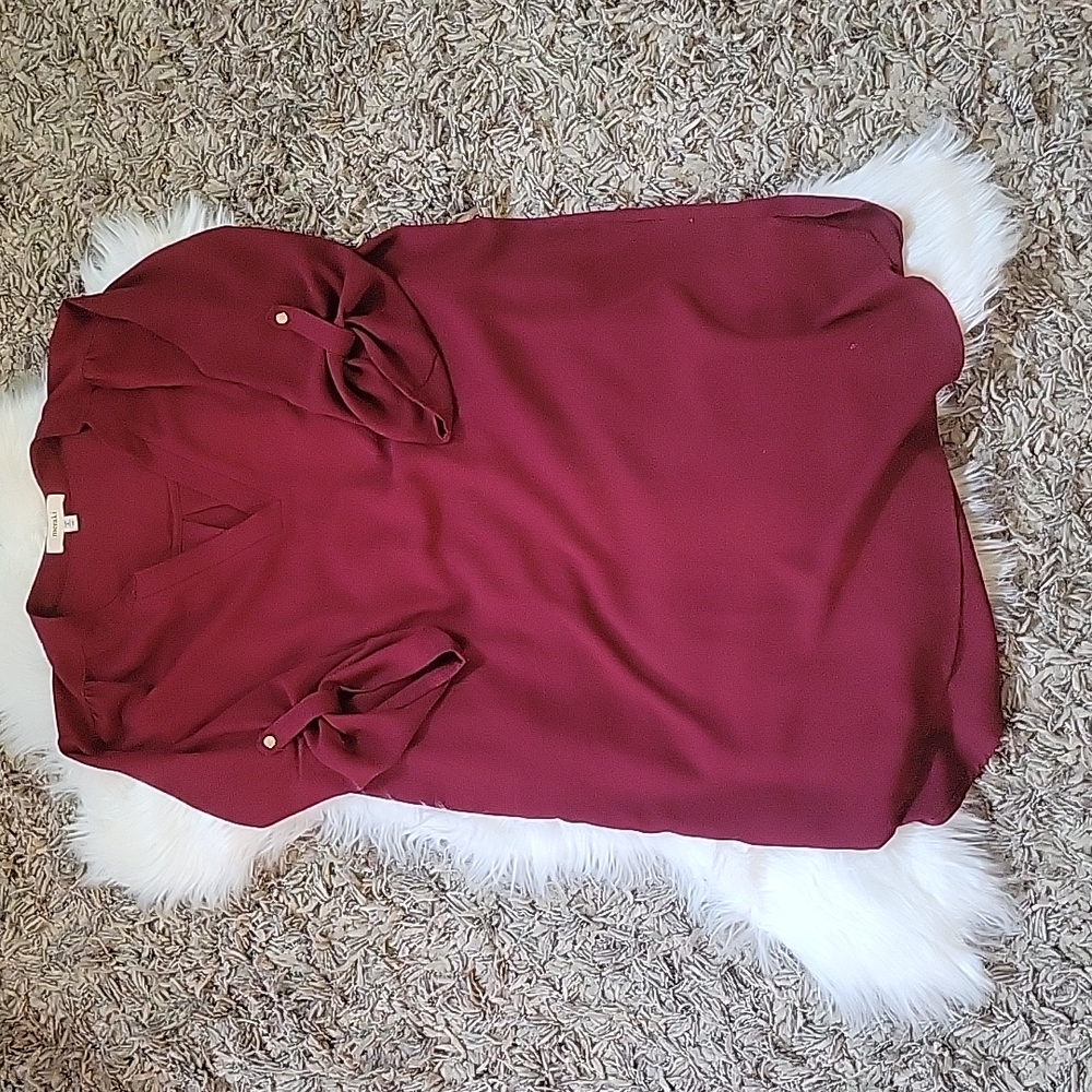 🛍️Womens Maroon Blouse